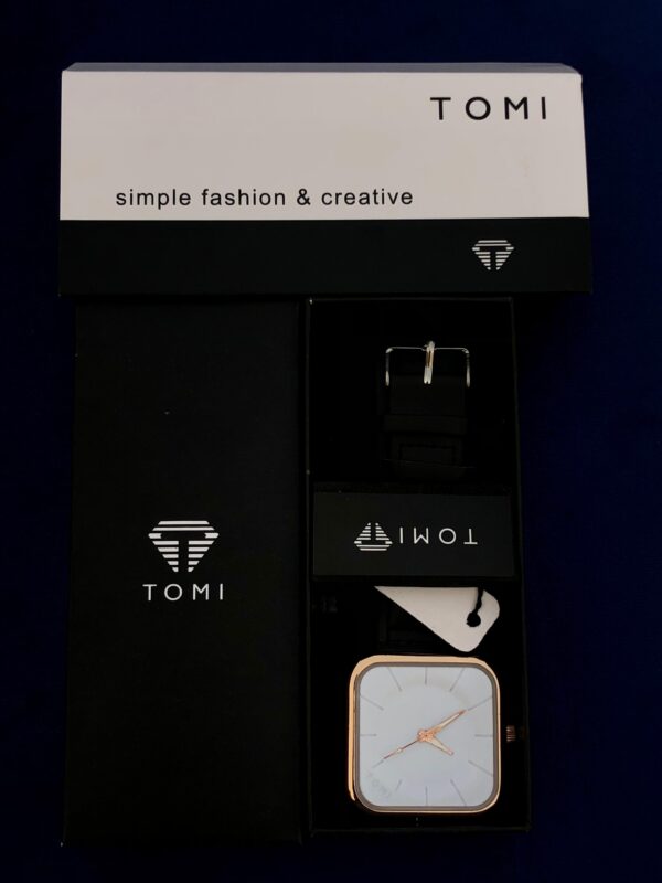 Tomi Watch(Square Dial) - Image 4